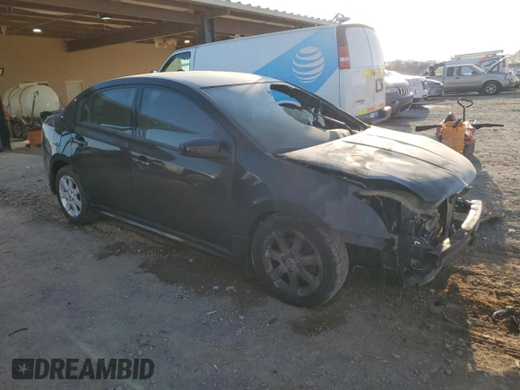 2012 Nissan Sentra SR with VIN 3N1AB6APXCL759892, listed as a Copart auction lot 49032835 with Not Provided miles and Non Repairable. Bid and sale history available at DreamBid. Image 4.