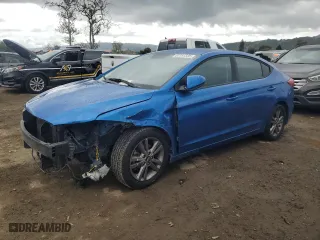 2018 Hyundai Elantra Value Edition with VIN 5NPD84LF1JH268772, listed as a Copart auction lot 51151335 with 132,607 mi miles and Salvage Title. Bid and sale history available at carsss.com. Image 1.