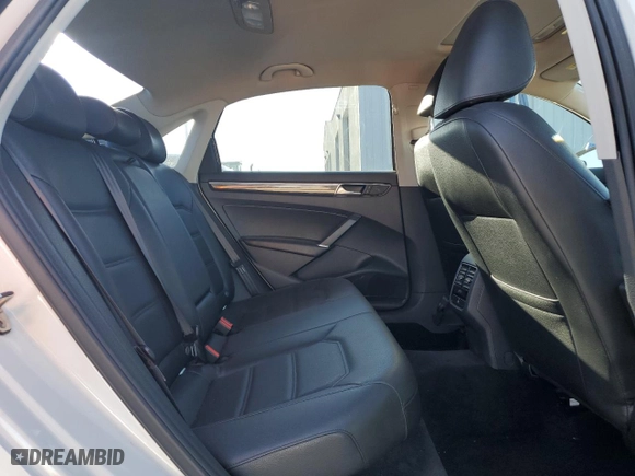 2016 Volkswagen Passat 1.8T SE with VIN 1VWBT7A33GC026048, listed as a Copart auction lot 46677185 with 95,336 mi miles and Salvage Title. Bid and sale history available at carsss.com. Image 10.