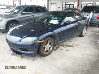 2007 Mazda RX-8 Grand Touring with VIN JM1FE173670211408, listed as a IAAI auction lot 42236945 with 113,958 mi miles and . Bid and sale history available at carsss.com. Image 2.