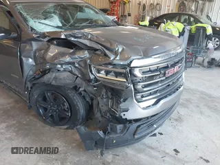 2021 GMC Acadia AT4 with VIN 1GKKNLLS7MZ208472, listed as a IAAI auction lot 42217842 with 70,175 mi miles and . Bid and sale history available at DreamBid. Image 6.