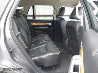 2009 Lincoln MKX with VIN 2LMDU68C89BJ10796, listed as a IAAI auction lot 41570182 with 201,400 mi miles. Bid and sale history available at carsss.com. Image 8.