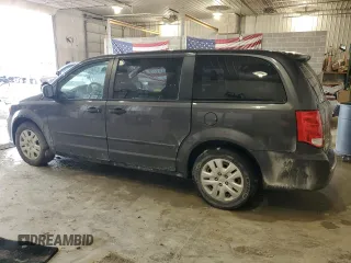 2016 Dodge Grand Caravan SE with VIN 2C4RDGBG9GR360687, listed as a Copart auction lot 47573325 with 199,928 mi miles and Salvage Title. Bid and sale history available at DreamBid. Image 2.