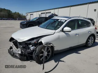 2011 Infiniti EX Journey with VIN JN1AJ0HR1BM853705, listed as a Copart auction lot 49659455 with 175,657 mi miles and Salvage title. Bid and sale history available at DreamBid. Image 1.