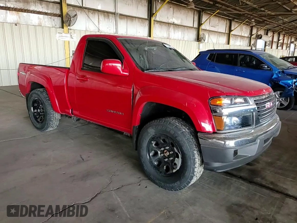 2004 GMC Canyon SL Z85 with VIN 1GTDT146248151331, listed as a Copart auction lot 74340524 with 185,183 mi miles and Salvage Title. Bid and sale history available at carsss.com. Image 11.