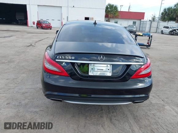 2013 Mercedes-Benz CLS-Class CLS 550 with VIN WDDLJ9BB5DA059810, listed as a IAAI auction lot 41520786 with 248,503 mi miles. Bid and sale history available at carsss.com. Image 16.