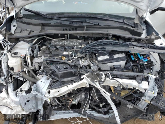 2023 Toyota Corolla Cross LE z VIN 7MUCAABG9PV044246, wystawiony jako Copart lot #51372405 z przebiegiem 63 743 mil mil oraz Szkoda całkowita • Salvage title. Historia ofert i sprzedaży dostępna na DreamBid. Obrazek 13.