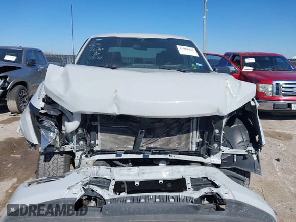 2023 Ford F-150 XL with VIN 1FTFW1E57PKE62881, listed as a IAAI auction lot 41481403 with 20,603 mi miles. Bid and sale history available at carsss.com. Image 6.