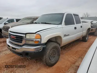 2003 GMC Sierra 2500HD SLT z VIN 1GTHK23183F161310, wystawiony jako Copart lot #85957824 z przebiegiem Nie podano mil oraz Szkoda całkowita • Salvage title. Historia ofert i sprzedaży dostępna na DreamBid. Obrazek 1.