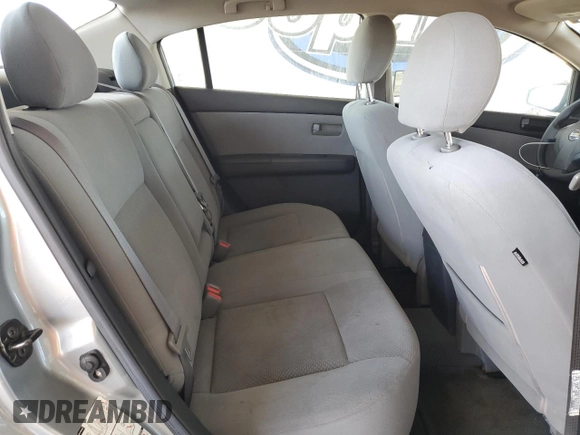 2011 Nissan Sentra S with VIN 3N1AB6AP4BL607122, listed as a Copart auction lot 59124895 with Not provided miles and Salvage title. Bid and sale history available at DreamBid. Image 10.