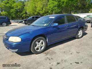2004 Chevrolet Impala LS with VIN 2G1WH55K949261769, listed as a Copart auction lot 52380895 with 116,398 mi miles and Clean Title. Bid and sale history available at carsss.com. Image 1.