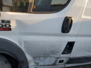 2015 Ram ProMaster Cargo with VIN 3C6TRVDG6FE515888, listed as a Copart auction lot 43841555 with 155,603 mi miles and Salvage Title. Bid and sale history available at carsss.com. Image 7.