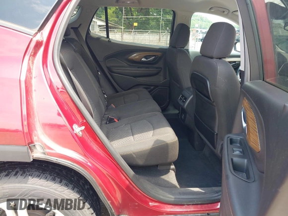 2019 GMC Terrain SLE with VIN 3GKALMEV4KL108753, listed as a IAAI auction lot 42558445 with 66,025 mi miles and . Bid and sale history available at DreamBid. Image 8.