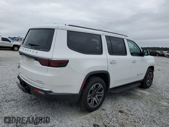 2022 Jeep Grand Wagoneer with VIN 1C4SJUAT8NS228393, listed as a Copart auction lot 80853904 with 39,524 mi miles and Salvage title. Bid and sale history available at DreamBid. Image 3.