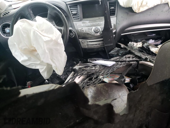 2019 Infiniti QX60 Pure z VIN 5N1DL0MM3KC516209, wystawiony jako Copart lot #52033965 z przebiegiem 73 846 mil mil oraz Szkoda całkowita • Salvage title. Historia ofert i sprzedaży dostępna na DreamBid. Obrazek 8.