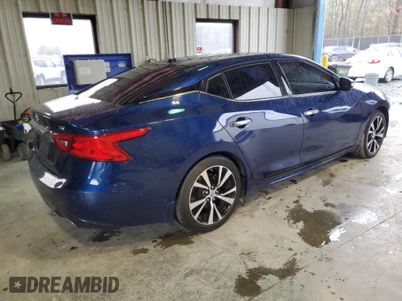 2018 Nissan Maxima SV with VIN 1N4AA6AP5JC393757, listed as a Copart auction lot 51673775 with 81,632 mi miles and Salvage Title. Bid and sale history available at carsss.com. Image 3.