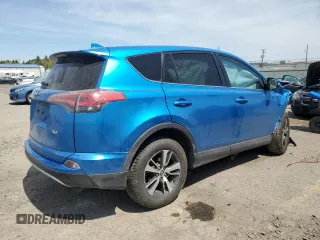 2018 Toyota RAV4 XLE with VIN 2T3WFREV8JW407501, listed as a Copart auction lot 54239815 with Not Provided miles and Salvage Title. Bid and sale history available at DreamBid. Image 3.