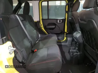 2023 Jeep Wrangler Rubicon z VIN 1C4HJXFG6PW549173, wystawiony jako Copart lot #50492395 z przebiegiem 60 269 mil mil oraz Czysty tytuł • Clean title. Historia ofert i sprzedaży dostępna na DreamBid. Obrazek 10.