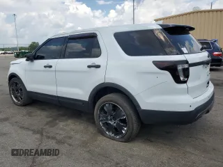 2017 Ford Police Interceptor Utility z VIN 1FM5K8AR5HGA04331, wystawiony jako Copart lot #62316455 z przebiegiem Nie podano mil oraz Czysty tytuł • Clean title. Historia ofert i sprzedaży dostępna na DreamBid. Obrazek 2.