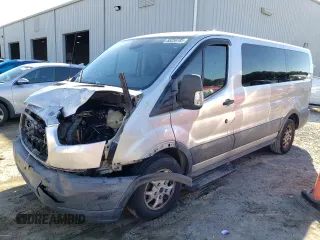 2016 Ford Transit Wagon XL with VIN 1FMZK1YM0GKA65441, listed as a Copart auction lot 88259705 with 226,279 mi miles and Salvage Title. Bid and sale history available at carsss.com. Image 1.
