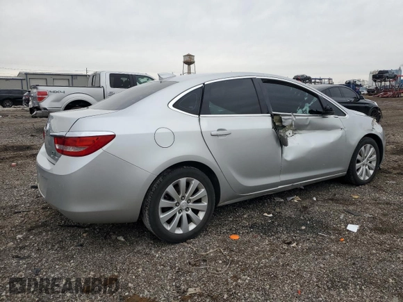 2016 Buick Verano with VIN 1G4PP5SK4G4112319, listed as a Copart auction lot 51297165 with 152,150 mi miles and Salvage title. Bid and sale history available at DreamBid. Image 3.
