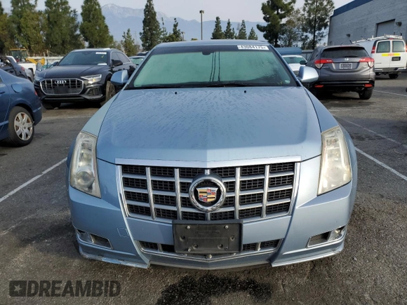 2013 Cadillac CTS Performance with VIN 1G6DJ5E31D0103712, listed as a Copart auction lot 43084175 with 83,965 mi miles and Salvage Title. Bid and sale history available at DreamBid. Image 5.