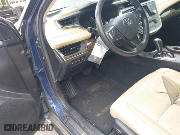 2013 Toyota Avalon XLE with VIN 4T1BK1EBXDU028403, listed as a IAAI auction lot 41545852 with 147,668 mi miles and . Bid and sale history available at DreamBid. Image 19.