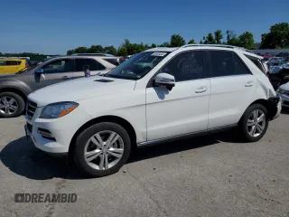 2015 Mercedes-Benz M 350 with VIN 4JGDA5HB7FA616794, listed as a Copart auction lot 58808495 with 51,240 mi miles and Salvage title. Bid and sale history available at DreamBid. Image 1.