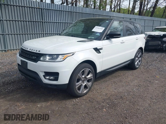 2015 Land Rover Range Rover Sport HSE with VIN SALWR2VF5FA513880, listed as a IAAI auction lot 42183260 with 246,925 mi miles. Bid and sale history available at carsss.com. Image 17.