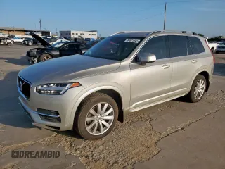 2016 Volvo XC90 T6 Momentum with VIN YV4A22PK8G1071675, listed as a Copart auction lot 64621945 with 73,640 mi miles and Clean title. Bid and sale history available at DreamBid. Image 1.