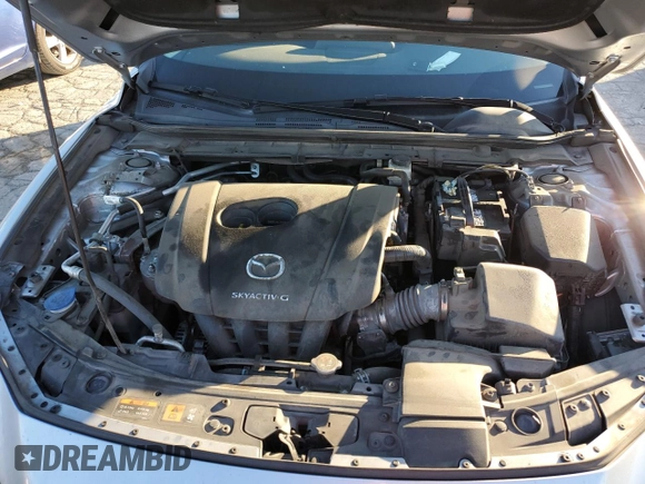 2021 Mazda 3 2.0 with VIN 3MZBPAA78MM203384, listed as a Copart auction lot 81601244 with 137,092 mi miles and Salvage Title. Bid and sale history available at DreamBid. Image 11.