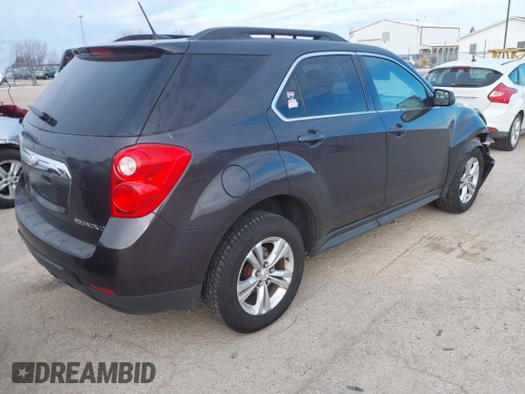 2013 Chevrolet Equinox LT z VIN 2GNFLNEK6D6213788, wystawiony jako IAAI lot #41377897 z przebiegiem 150 300 mil mil oraz . Historia ofert i sprzedaży dostępna na DreamBid. Obrazek 4.
