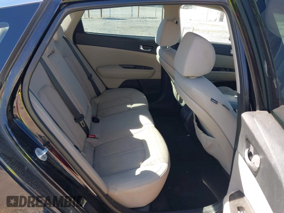 2016 Kia Optima LX with VIN 5XXGT4L32GG108695, listed as a IAAI auction lot 41647970 with 125,319 mi miles. Bid and sale history available at carsss.com. Image 8.