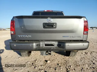 2013 Nissan Titan SV with VIN 1N6BA0EC3DN310724, listed as a Copart auction lot 84192004 with 165,959 mi miles and Salvage title. Bid and sale history available at DreamBid. Image 6.