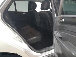 2015 Mercedes-Benz M-Class ML 350 with VIN 4JGDA5HB5FA564792, listed as a IAAI auction lot 41649427 with 70,764 mi miles. Bid and sale history available at carsss.com. Image 8.