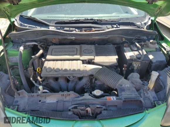 2013 Mazda Mazda2 Sport with VIN JM1DE1KY0D0157951, listed as a Copart auction lot 53934215 with 187,534 mi miles and Salvage Title. Bid and sale history available at carsss.com. Image 11.