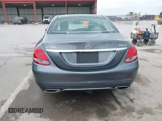 2017 Mercedes-Benz C 300 with VIN 55SWF4KB9HU193601, listed as a IAAI auction lot 42009326 with 105,258 mi miles and . Bid and sale history available at carsss.com. Image 17.