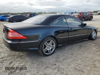 2006 Mercedes-Benz CL 5.0L with VIN WDBPJ75J86A047199, listed as a Copart auction lot 79917354 with Not Provided miles and Salvage Title. Bid and sale history available at carsss.com. Image 3.
