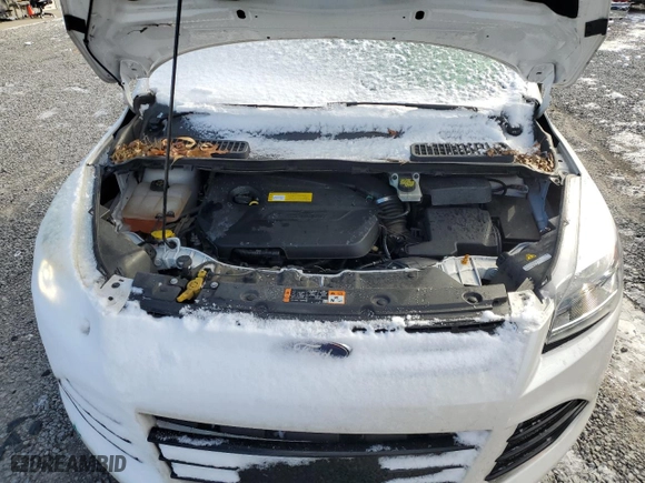 2015 Ford Escape Titanium with VIN 1FMCU0JX8FUC34624, listed as a Copart auction lot 45279145 with 109,249 mi miles and Salvage Title. Bid and sale history available at carsss.com. Image 12.
