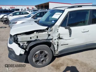2016 Jeep Renegade Sport with VIN ZACCJAAT4GPD82806, listed as a IAAI auction lot 41635460 with 137,899 mi miles and . Bid and sale history available at DreamBid. Image 6.