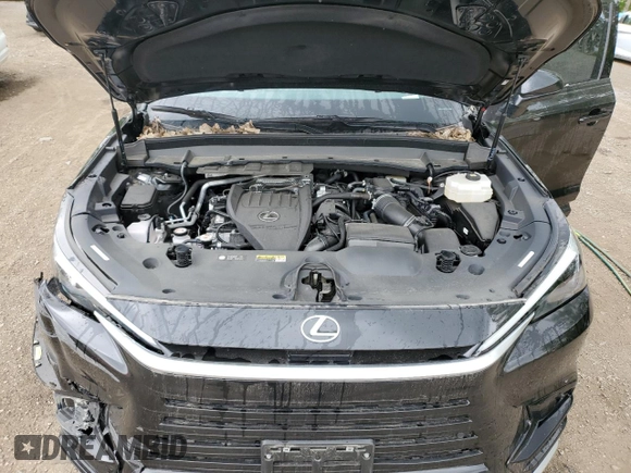 2024 Lexus TX 500h F Sport Premium with VIN 5TDABAB65RS001192, listed as a Copart auction lot 59602045 with Not provided miles and Salvage title. Bid and sale history available at DreamBid. Image 12.