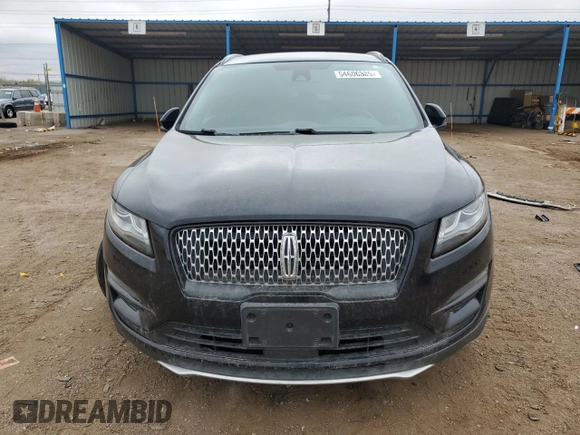 2019 Lincoln MKC Reserve with VIN 5LMCJ3D91KUL29637, listed as a Copart auction lot 54600385 with 79,637 mi miles and Salvage title. Bid and sale history available at DreamBid. Image 5.