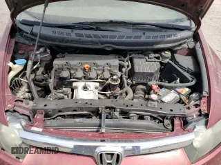 2008 Honda Civic LX with VIN 1HGFA165X8L091015, listed as a Copart auction lot 54551435 with 284,294 mi miles and Clean Title. Bid and sale history available at DreamBid. Image 11.