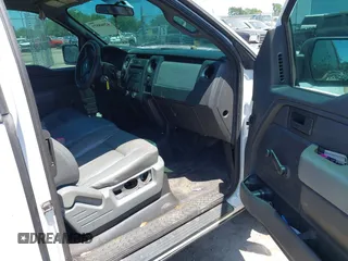 2014 Ford F-150 XL with VIN 1FTEX1CM4EFA59675, listed as a IAAI auction lot 42068873 with 205,342 mi miles. Bid and sale history available at carsss.com. Image 5.