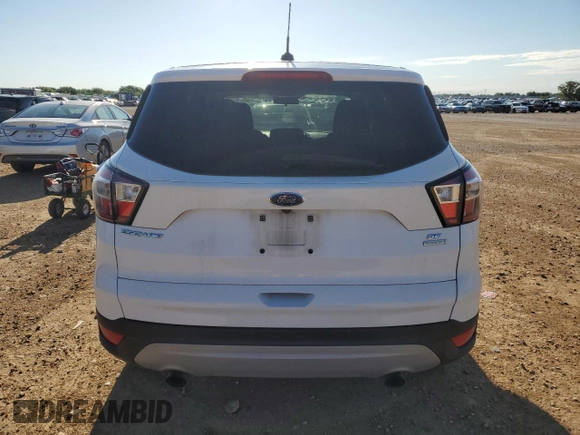 2017 Ford Escape SE with VIN 1FMCU0GD3HUA54659, listed as a Copart auction lot 56487675 with 172,792 mi miles and Clean Title. Bid and sale history available at DreamBid. Image 6.
