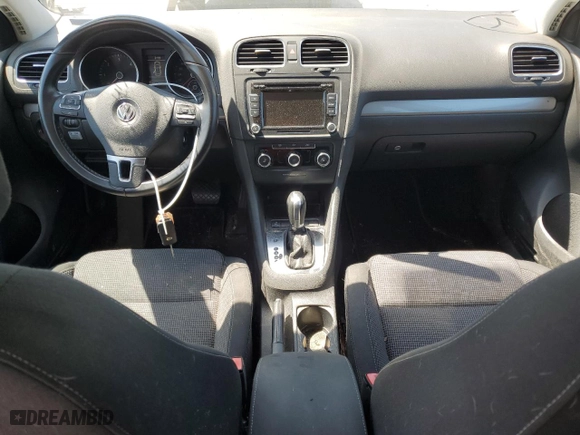 2014 Volkswagen Golf TDI w/Sunroof & Nav with VIN WVWDM7AJ5EW011506, listed as a Copart auction lot 61379074 with 97,701 mi miles and Salvage Title. Bid and sale history available at carsss.com. Image 8.