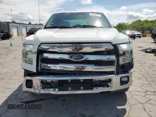 2017 Ford F-150 XL with VIN 1FTFW1EF7HFA18550, listed as a Copart auction lot 54400125 with 94,245 mi miles and Salvage Title. Bid and sale history available at carsss.com. Image 5.