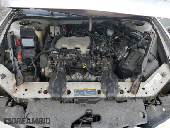 2004 Chevrolet Monte Carlo LS с VIN 2G1WW12E049327350, выставлен на аукционе Copart как лот 55428785 с пробегом Не указан миль и Списание • Salvage title. История ставок и продаж доступна на DreamBid. Изображение 11.