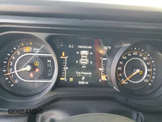 2024 Jeep Wrangler Sport S z VIN 1C4PJXDGXRW289295, wystawiony jako Copart lot #49031105 z przebiegiem 3 358 mil mil oraz Szkoda całkowita • Salvage title. Historia ofert i sprzedaży dostępna na DreamBid. Obrazek 9.
