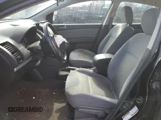 2011 Nissan Sentra S with VIN 3N1AB6AP6BL664020, listed as a Copart auction lot 49903825 with 158,155 mi miles and Salvage title. Bid and sale history available at DreamBid. Image 7.